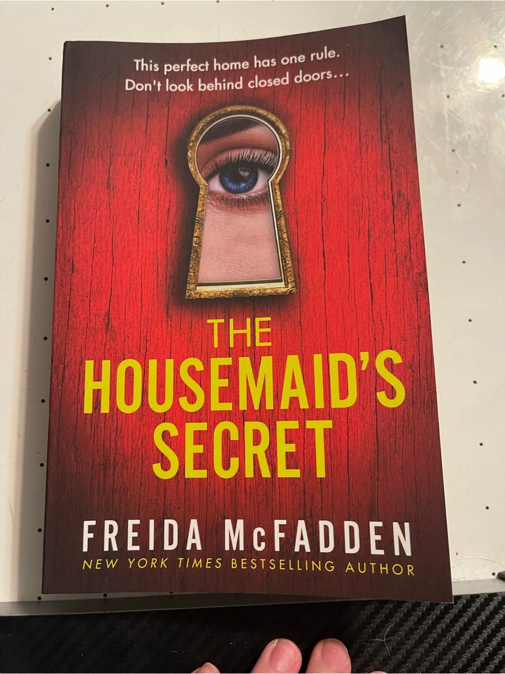 Freida McFadden The Housemaid's Secret - Paperback Novel